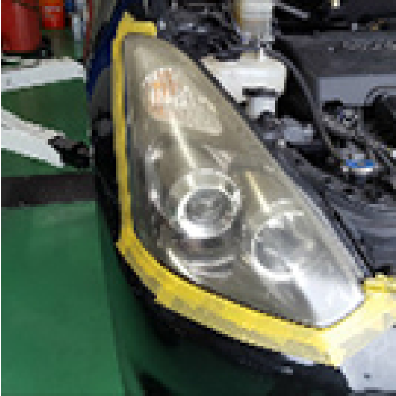 headlightbefore